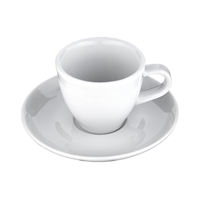 RISE BASE чашка 70 мл. белая